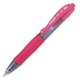 thumbnail image 2 of Pilot G2-XS Pixie Retractable Gel Ink Rollerball Pens - 0.7mm Nib - Pink - Pack of 3, 2 of 4