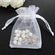 thumbnail image 4 of 150 Piezas de Cuentas de Rosario de AcríLico de Bautismo Mini Rosarios de con Bolsas de Organza para la Primera ComunióN Regalos de Fiesta de Bautismo, 4 of 10