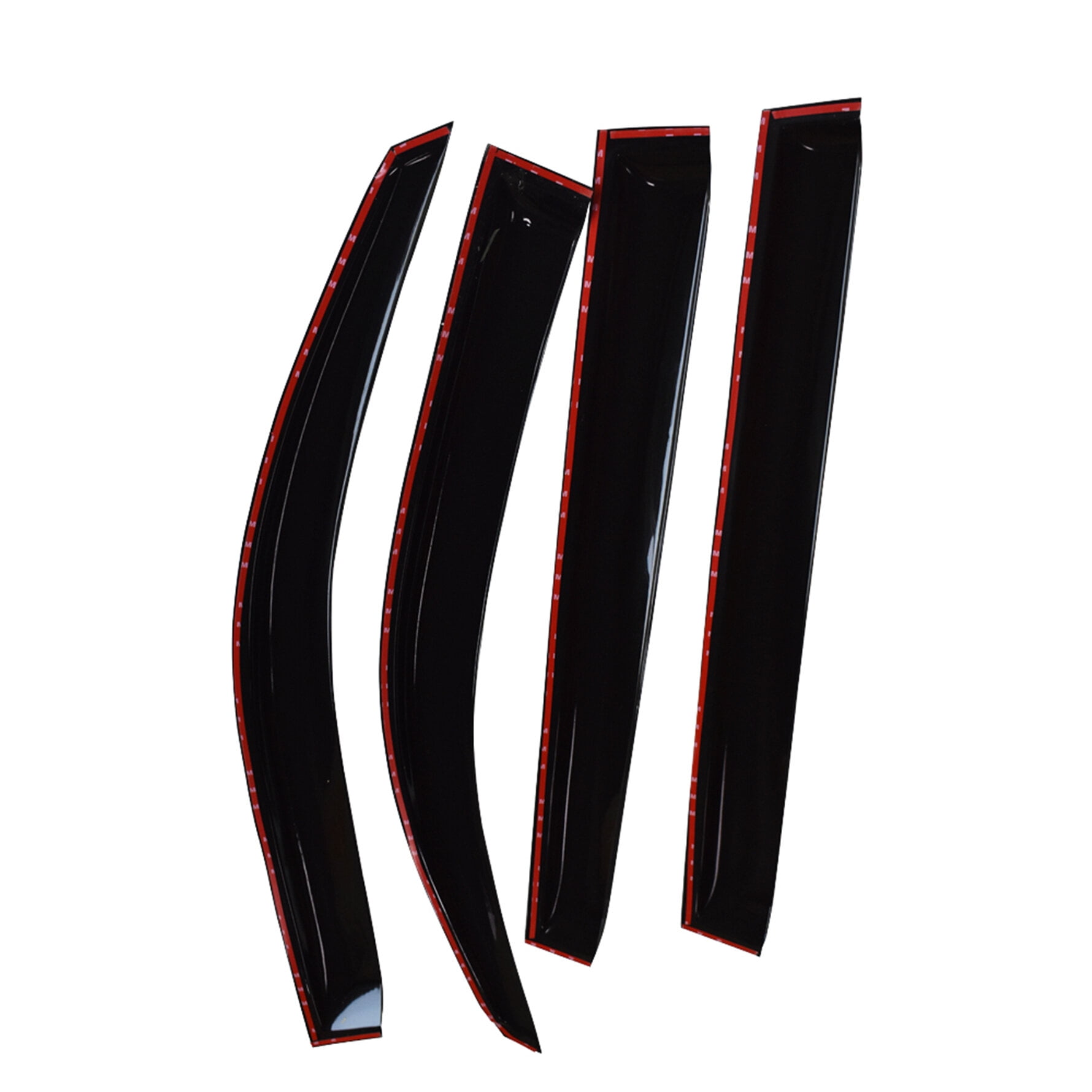 Genrics For 2008-2013 Toyota Highlander Window Visors Rain Guard Vent Shade Deflector