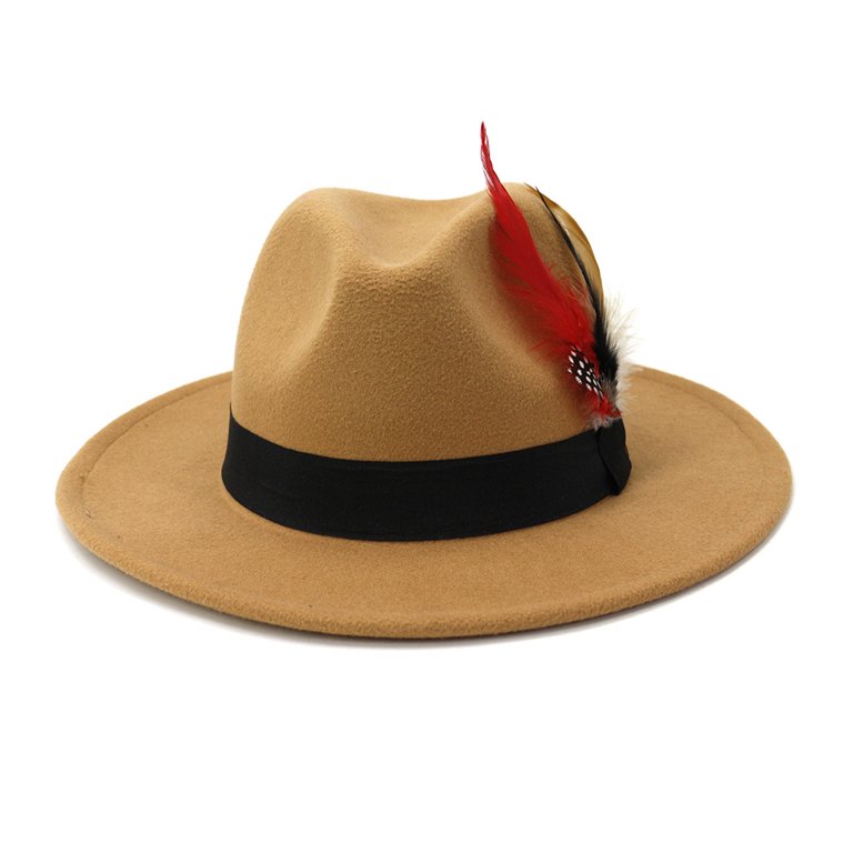 white christmas dresses Classic Wool Felt Fedora Hat main image 0