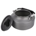 thumbnail image 4 of 1.1L Camping al aire libre senderismo hervidor de agua hervidores de agua cafetera portátil tetera juego de Picnic hervidor al aire libre, 4 of 14