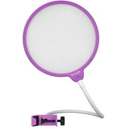 Dragonpad USA Pop filter Studio Microphone Mic Wind Screen Pop Filter Swivel Mount 360 Flexible Gooseneck Holder, Framed Purple (Ultra Violet) on White