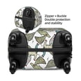 thumbnail image 5 of Wukai Funny Chicken Elastic Luggage Cover: Personalized Protection for Your Suitcase - Fits 19~29-inch, Washable & Durable Travel Companion-Large, 5 of 8
