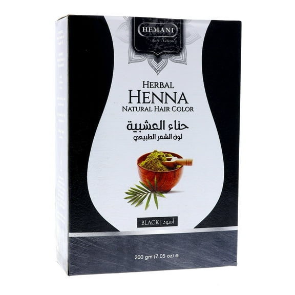 Hemani Herbal Henna Black Colour 200g