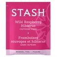 thumbnail image 4 of Stash Tea Herbal Tea Wild Raspberry Hibiscus Caffeine Free 20 Tea Bags 1.3 oz each, 4 of 4