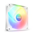 thumbnail image 1 of NZXT F120 RGB Core – Ventilador RGB montado en cubeta de 120 mm – 8 LED direccionables individualmente, cuchillas semi-translúcidas, alta presión est&amp;aacu, 1 of 7