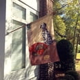 thumbnail image 2 of Carolines Treasures BDBA0305CHF Dalmatian Somebody is in my bed Flag Canvas House Size  Large multicolor, 2 of 4