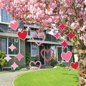 Bzb Goods Valentine S Day Inflatable Love Hearts On Cloud