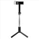 thumbnail image 1 of C01S Bluetooth Selfie Stick de Mano en Soporte de Teléfono Móvil de Escritorio Integrado Trípode Accesorios de Luz de Relleno, 1 of 5