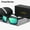 Green, variant on PolarStrike Unisex Casual Stylish Square Frame Outdoor Polarized Sunglasses Swimming Rectangle Frame Polarized Sunglasses UV400