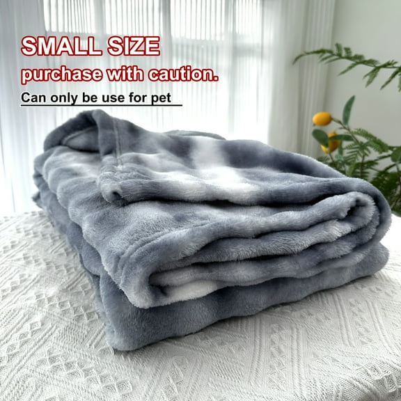 Super Soft Bubble Faux Rabbit Fur Blanket, Machine Washable, All-Season, Queen/KingSizes, Multifunctional Nap Blanket, Suitable For Office, Bedroom, Sofa, Travel, Double-Sided Usable