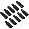 thumbnail image 1 of Beer Tap Cover Draft Beer Faucet Cap, 10Pcs Black Home Beer Faucet Tap Protective Cap Plug Cover Beer Production Accessory for Most Standard American Draft Beer Faucet, 1 of 8
