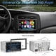 thumbnail image 3 of Estéreo para automóvil de doble DIN con reproductor de CD/DVD: CarPlay y Android Auto, audio para automóvil con Bluetooth, pantalla táctil HD de 7 pulgadas, cámara trasera, USB/TF/AUX, subwoofer, rece, 3 of 5