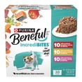 thumbnail image 3 of (4 pack) Purina Beneful Small Breed Wet Dog Food Variety Pack, IncrediBites With Real Beef, Chicken and Salmon, 3 oz., 3 of 12