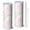 Pioneer Flower Floral-1, variant on Pioneer Flower Floral Print Pattern 20oz Skinny Tumbler with Straw & Lid, Double Wall Vacuum Insulated Cup, Leak-Proof, Cup Holder Friendly, Hot 6H Cold 12H
