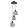 thumbnail image 7 of Innovations Lighting - Athens Deco Swirl - 3 Light Cord Hung Multi Pendant In, 7 of 7