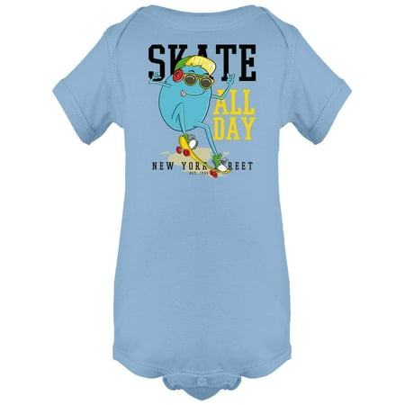 

Skate All Day Bodysuit Infant -Image by Shutterstock Newborn