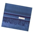 thumbnail image 2 of Large Solid Color Pashmina Shawl Wrap Scarf 78" X 28", 2 of 2