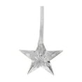 thumbnail image 2 of Christmas Snowflake Ornaments Christmas Transparent Crystal Acrylic Snowflakes Drop Star Icicle Pendants Hanging Ornaments for Xmas Tree Winter Holiday Wedding Party Decorations, 2 of 7