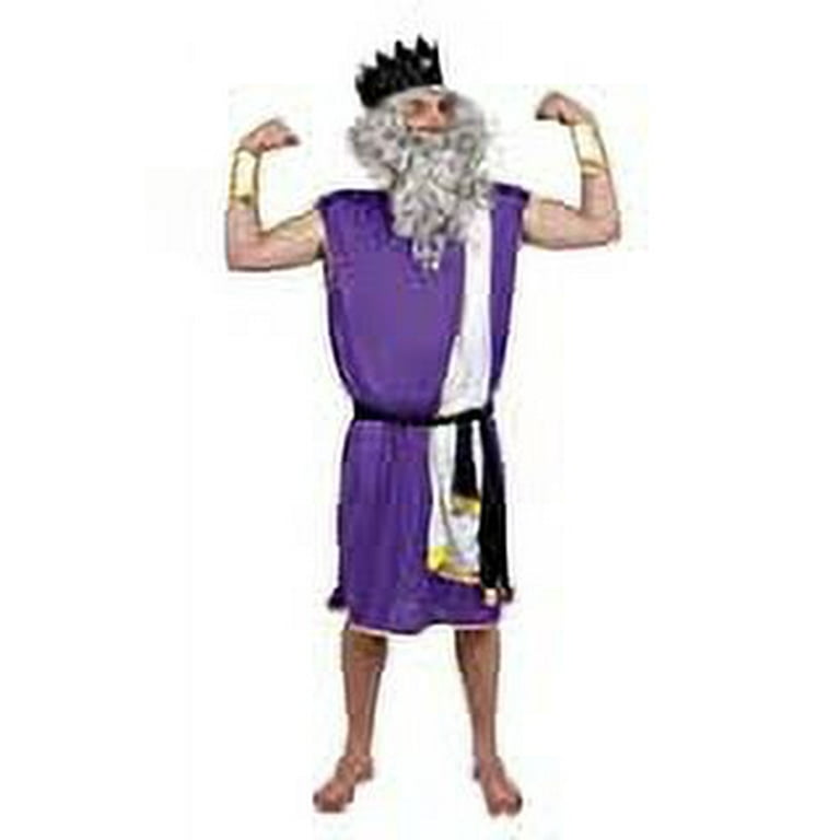 Mens King Neptune Adult Costume Male Halloween Mens King Neptune Adult Costume Male Halloween