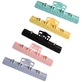 thumbnail image 3 of Shisuyan 5pcs Music Note Clip Durable Page Holders For Music Smooth Edges Present For Musicians Multi Color, 3 of 8