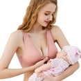 thumbnail image 3 of Tejiojio Maternity/Labor/Nursing Clothing Clearance Women Feeding Nursing Pregnant Maternity Bra Breastfeeding Underwear, 3 of 9