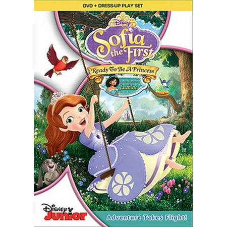 Sofia the First: Ready to Be a Princess (DVD) (Sofia The First Best In Air Show)