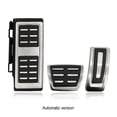 thumbnail image 4 of Sidaley Pedal de freno de aceleradores de repuesto confiable, color negro, para una fácil instalación, reposapiés, 3x Automoción decorativa y accesorios, 4 of 6
