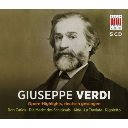 Brahms - Opernhighlights - Music & Performance - CD