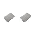 thumbnail image 3 of Inteprter Alfombras de baño antideslizantes de terciopelo Coral para ambiente de baño antideslizante absorbente lavable a máquina Type3 NO3, 3 of 6