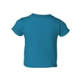thumbnail image 3 of RABBIT SKINS Toddler Cotton Crewneck Short-Sleeve T-Shirt, 3 of 5