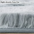 thumbnail image 2 of Fluffy Area Rugs for Living Room, Soft and Thick Faux Tie Dye Area Rug Indoor Shag Rug Home Decor Nursery Rug Carpets for Bedroom, 2 of 9