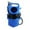 Blue, variant on Air Sand Blasting Kit Bucket Ergonomic Lightweight Design for Home Garage and Workshop Projects