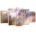 thumbnail image 2 of Summer Pasture with Purple Flowers - Extra Large Landscape Canvas Art, 2 of 3