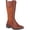 Hanker Brown, variant on Womens Ankle Boots, Zip Up Fashion Biker Booties, Festival Shoes & Motorcycle Boots for Women