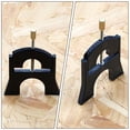 thumbnail image 4 of TEHAUX Violincello String Change Tool in Black Durable Plastic and Brass for Easy Cello String Elevation, 4 of 8