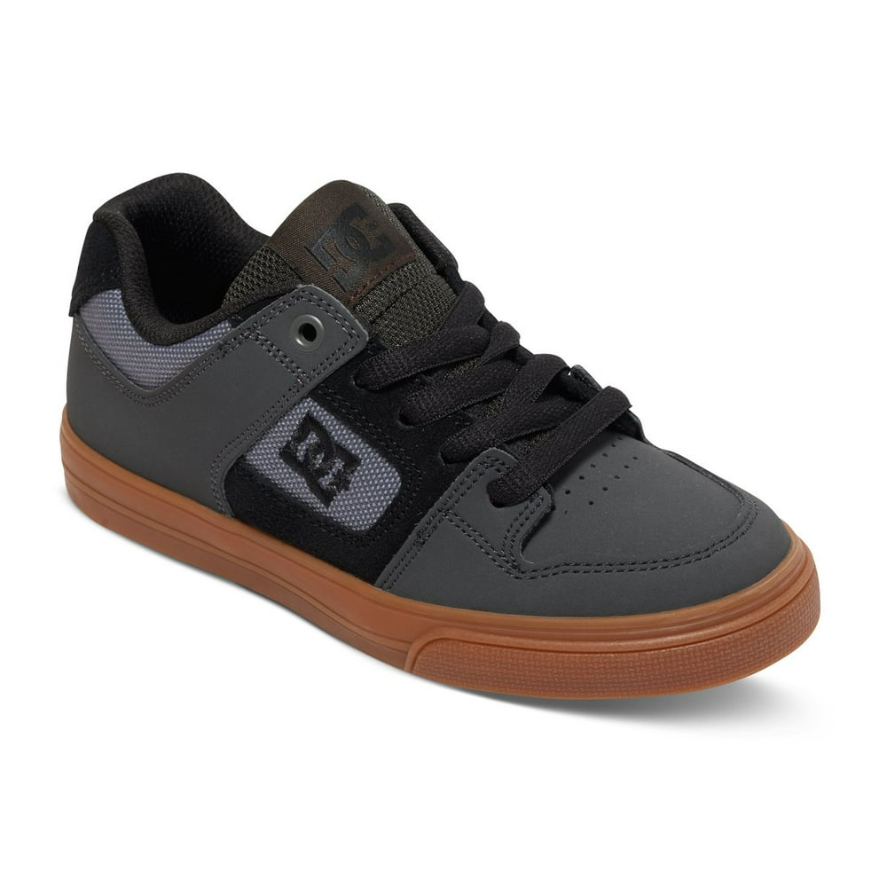 boys dc skate shoes