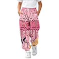 thumbnail image 3 of Hiijoy Boys Casual Sweatpants Loose Ice Cream Print Pants Fall Drawstring Pockets Pants, 3 of 6