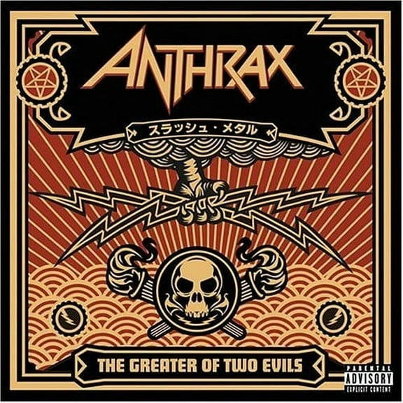 Anthrax - Greater Of Two Evils - Music & Performance - Vinyl