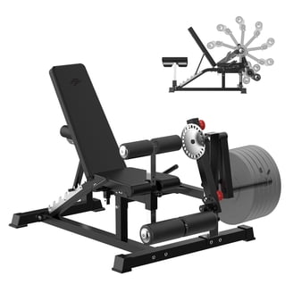 XMark Fitness XM-7615 Rotary Leg Extension & Curl Machine