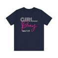 thumbnail image 6 of Girl Pray T-Shirt for Women | Mark 11:24 Scripture Tee | Christian Faith Shirt | Bible Verse Gift for Jesus Believers, 6 of 41