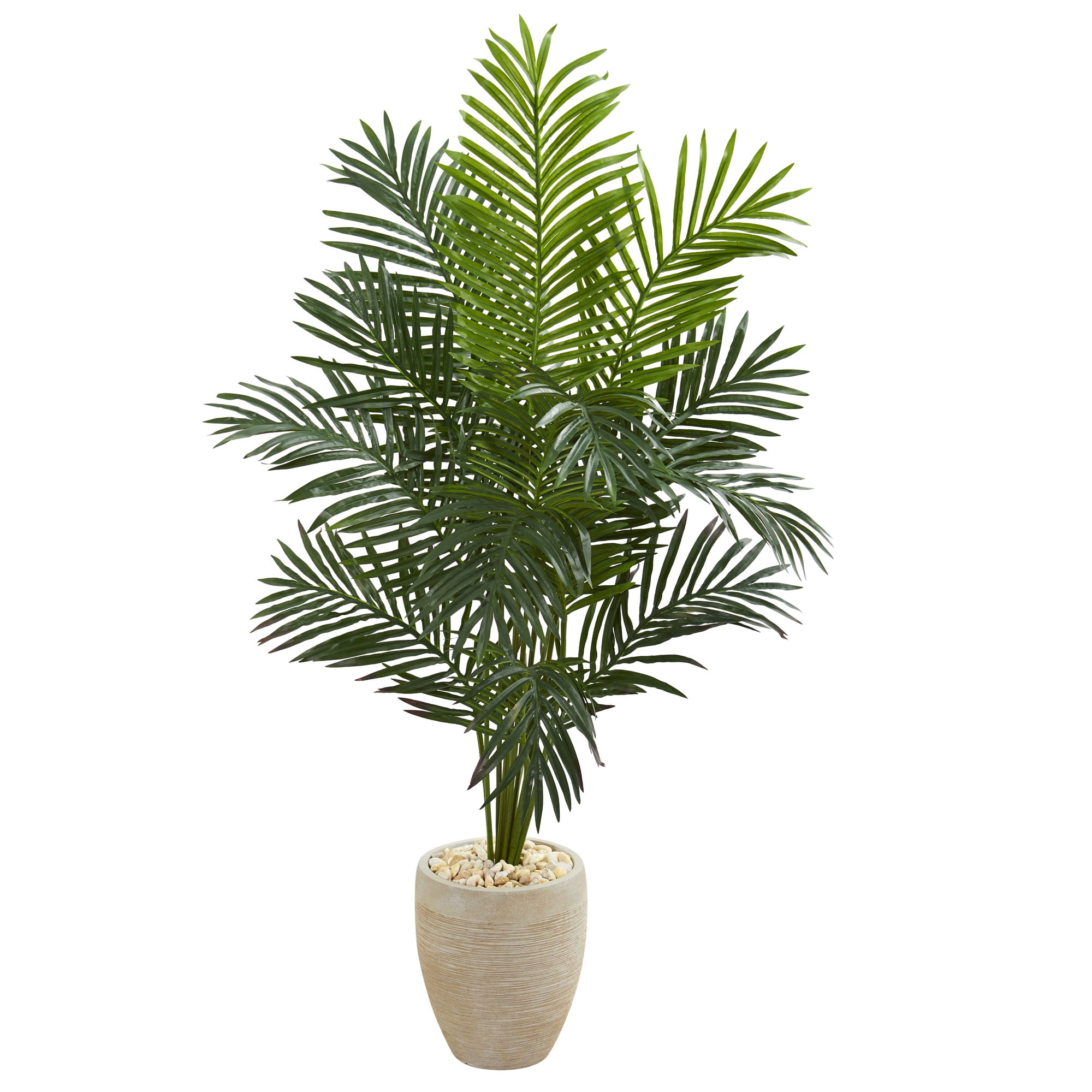 Nearly Natural 5.5ft. Paradise Artificial Palm Tree In