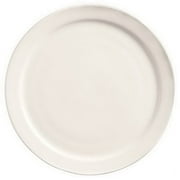 9%22+Porcelain+Plate+w%2f+Narrow+Rim%2c+Bright+White%2c+Porcelana
