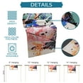 thumbnail image 5 of Street Oil Painting Graffiti Art Table Runner Home Wedding Table Flag Mat Centerpieces Decoration Party Dining Long Tablecloth, 5 of 5