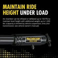 thumbnail image 2 of Monroe Shock Absorber MA704 Max-Air; Hydraulic With Air Assist; OE Replacement; Set Of 2, 2 of 5