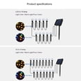 thumbnail image 4 of Solar Garden Lights Professional Ip55Landscape Lawn Lamp For Outdoor Garden Decoration, 4 of 9