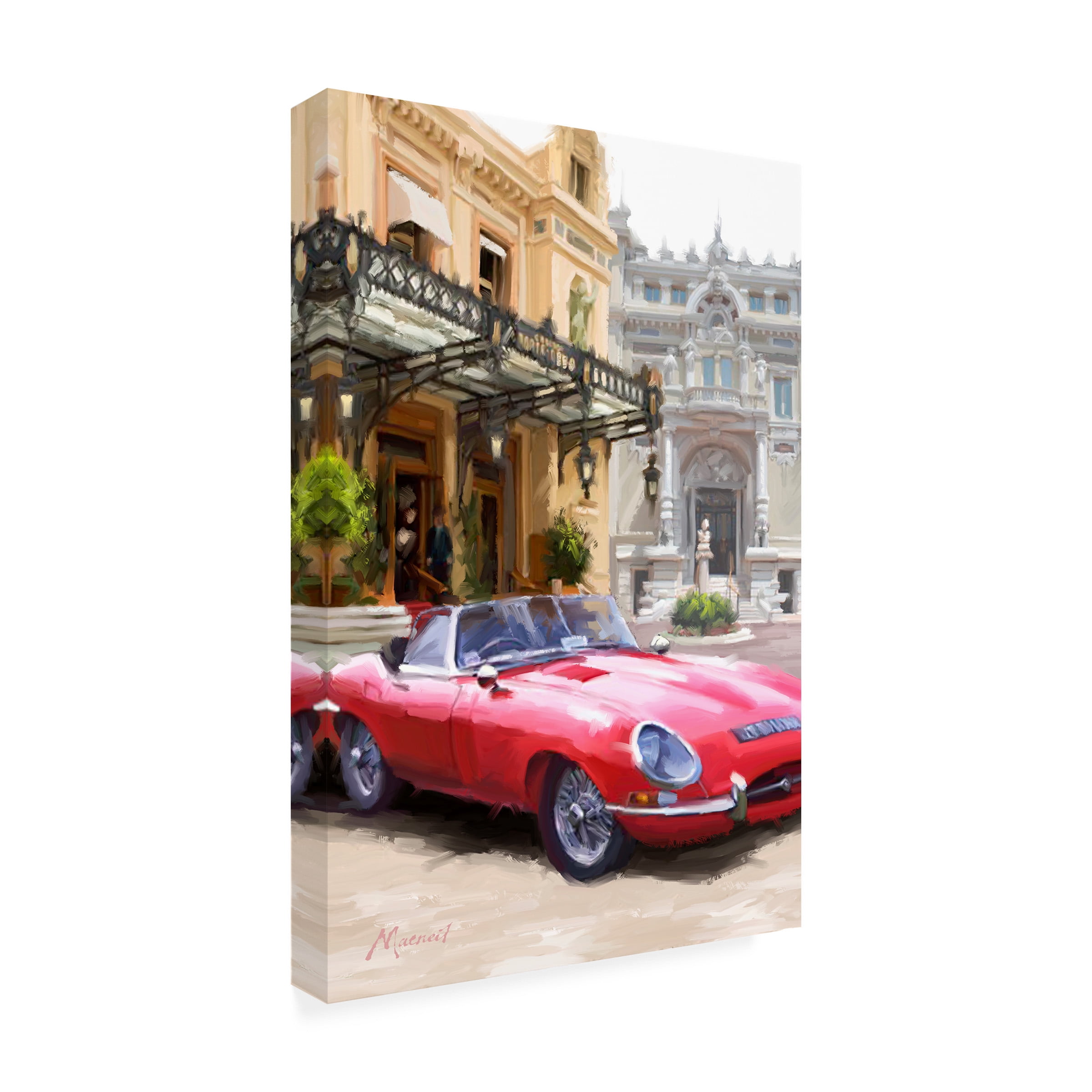 The Macneil Studio 'Monte Carlo' Canvas Art