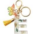 thumbnail image 1 of Letter Keychain,26 Letters A-Z Decorative Letter Keychain,Name Keychain for Women Girls Men Teenager Gift, 1 of 2