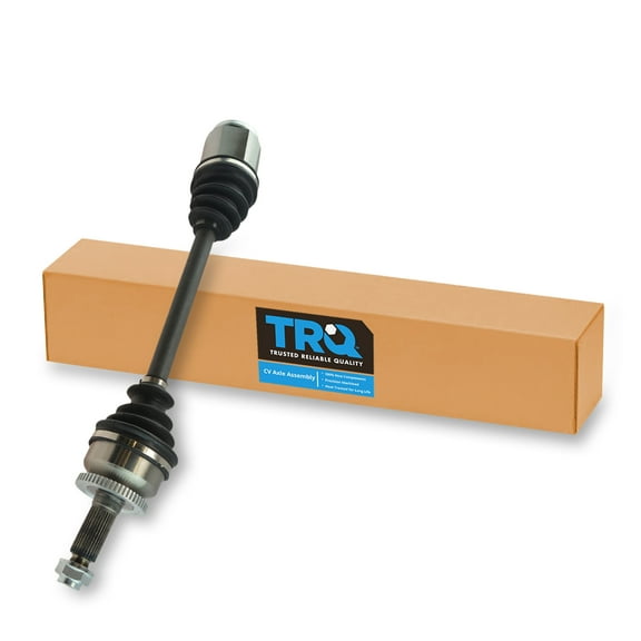 TRQ New Front CV Axle Shaft Assembly RH Passenger Side for Sedona Entourage CSA82346 Fits select: 2006-2009 KIA SEDONA, 2007-2008 HYUNDAI ENTOURAGE