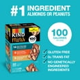 thumbnail image 3 of Kind Snacks Mini Nut Bar, Variety Pack, 32 ct., 3 of 5